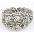 Glory Metal Chain Braided Bangle (XBL12926)